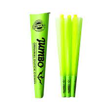 JUMBO Green Cones King Size 3er