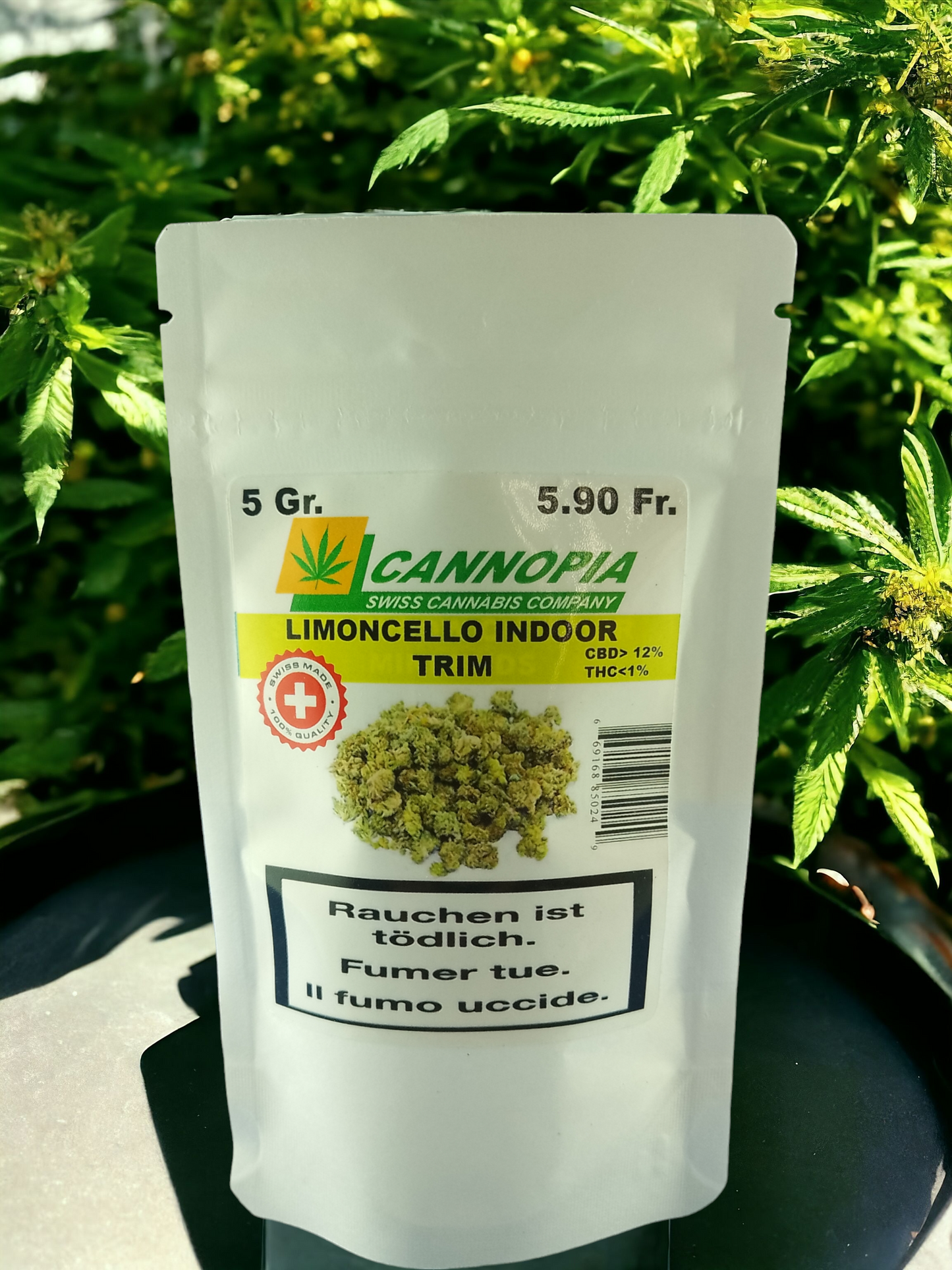 Trim Limoncello 5 Gramm Indoor