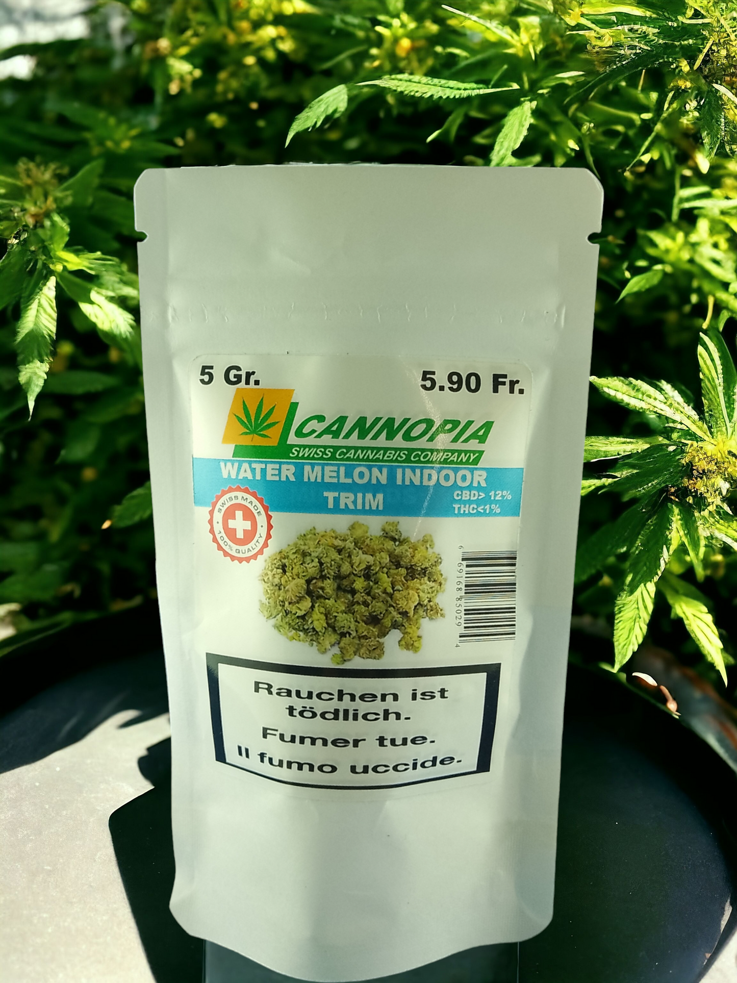 Trim Water Melon 5 Gramm Indoor