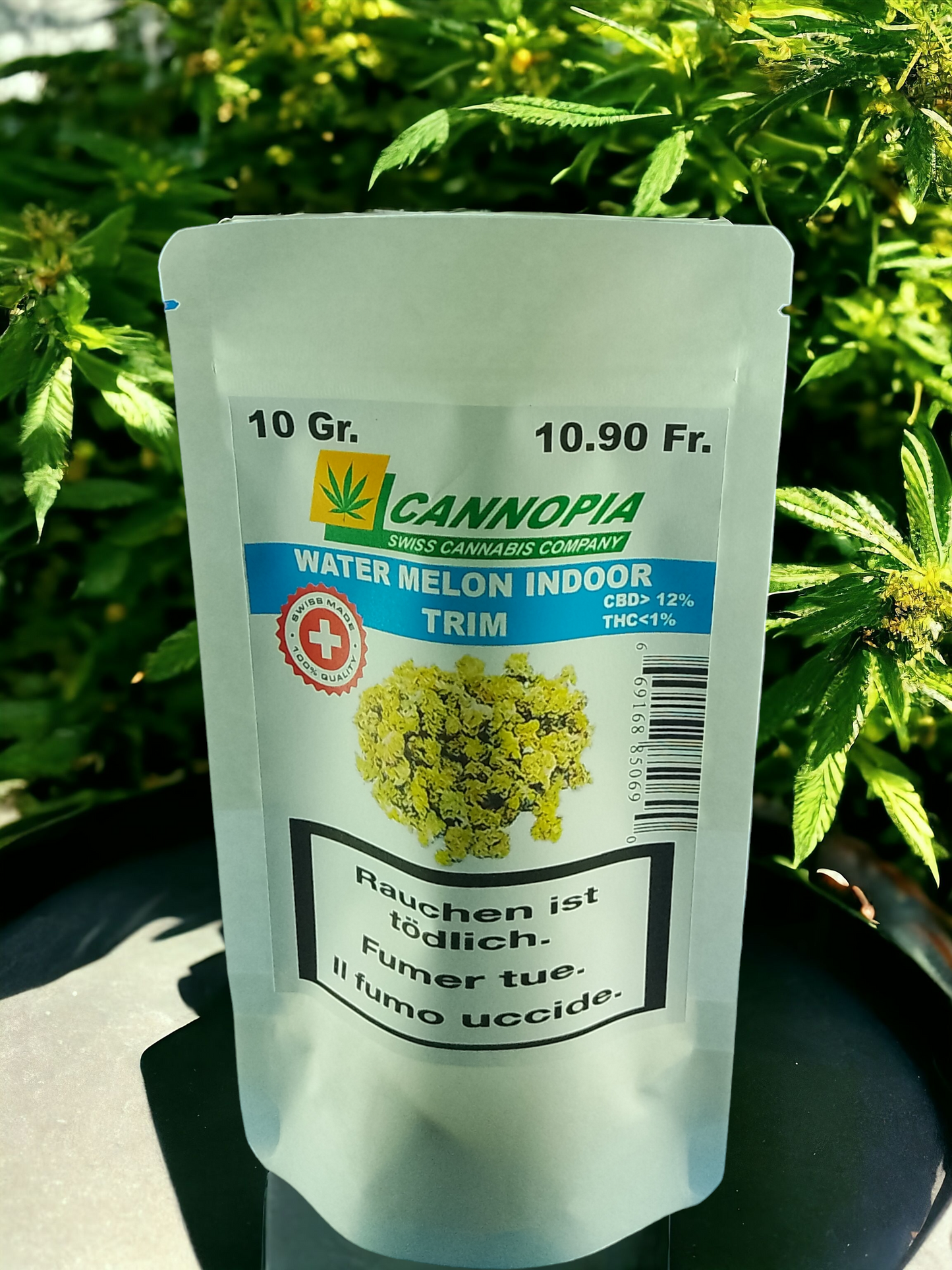 Trim Water Melon 10 Gramm Indoor