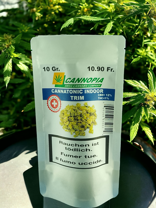 Trim Cannatonic 10 Gramm Indoor