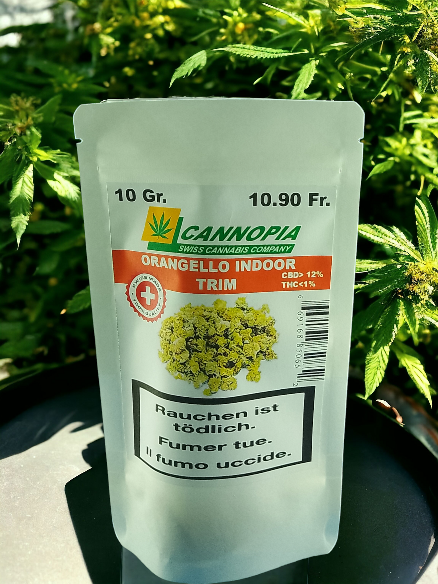 Trim Orangello 10 Gramm Indoor