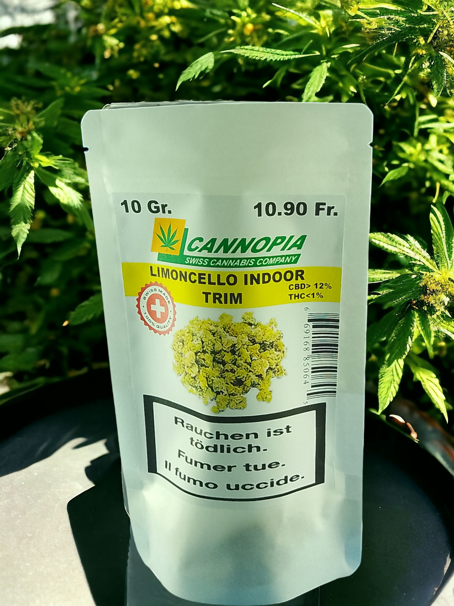 Trim Limoncello 10 Gramm Indoor