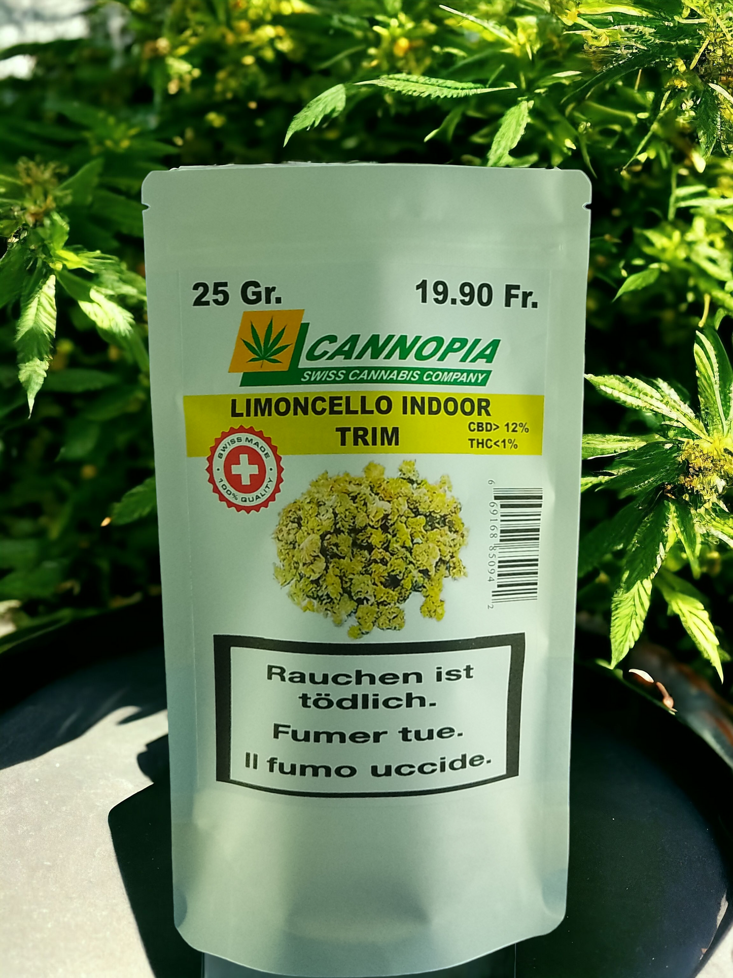 Trim Limoncello 25 Gramm Indoor