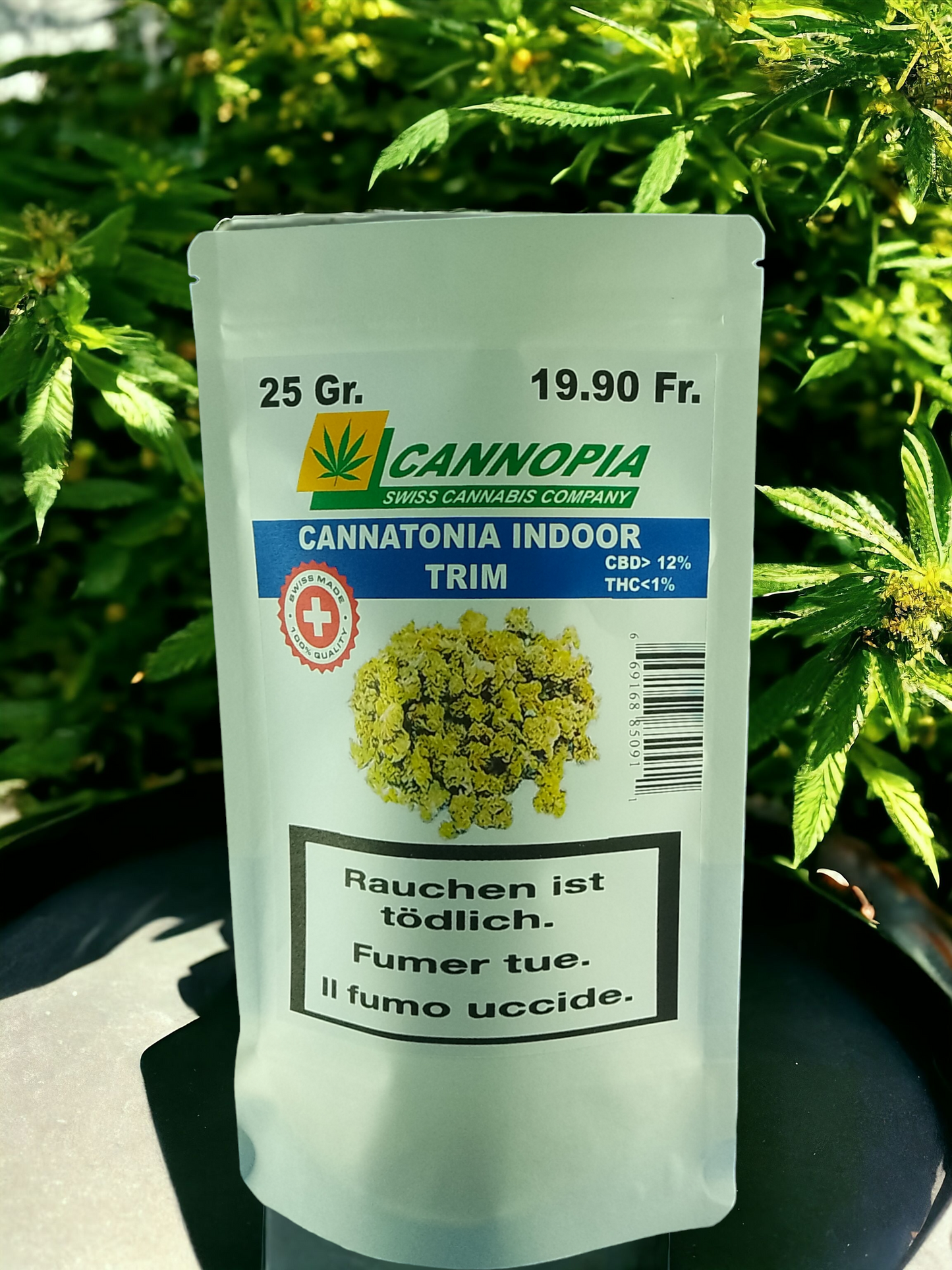 Trim Cannatonic 25 Gramm Indoor