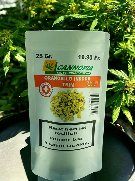 Trim Orangello 25 Gramm Indoor