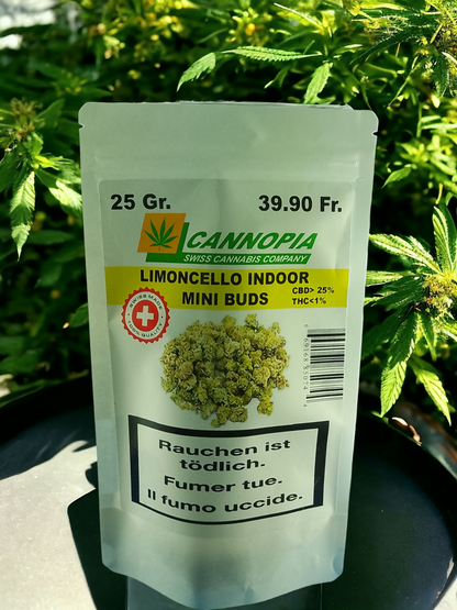 Mini Buds Limoncello 25 Gramm Indoor