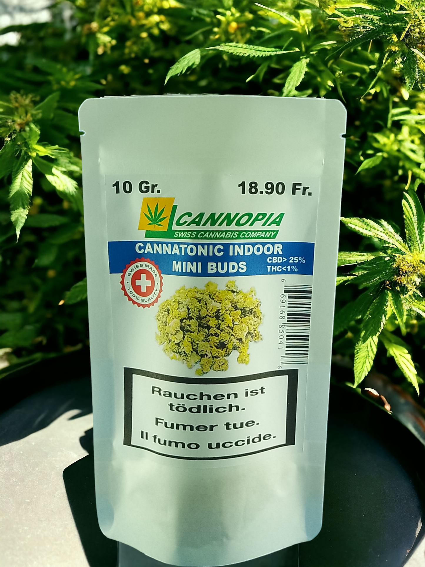 Mini Buds Cannatonic 10 Gramm Indoor