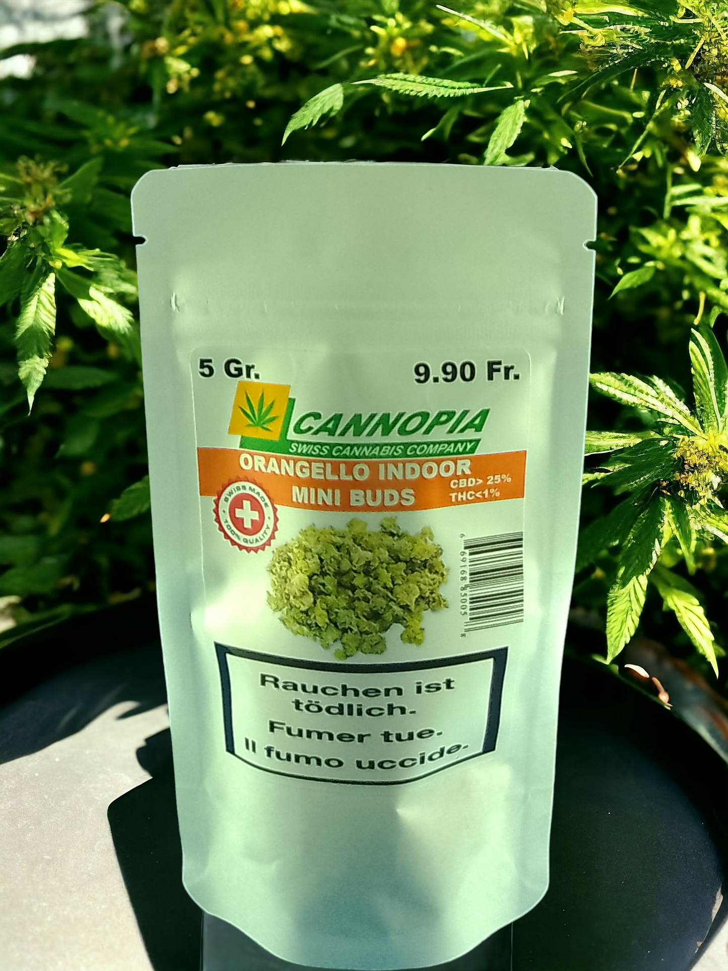 Mini Buds Orangello 5 Gramm Indoor