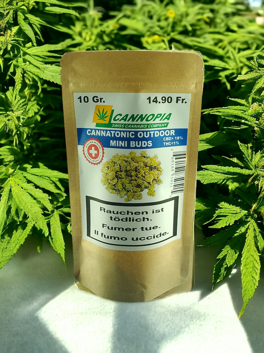 Mini Buds Cannatonic 10 Gramm Outdoor