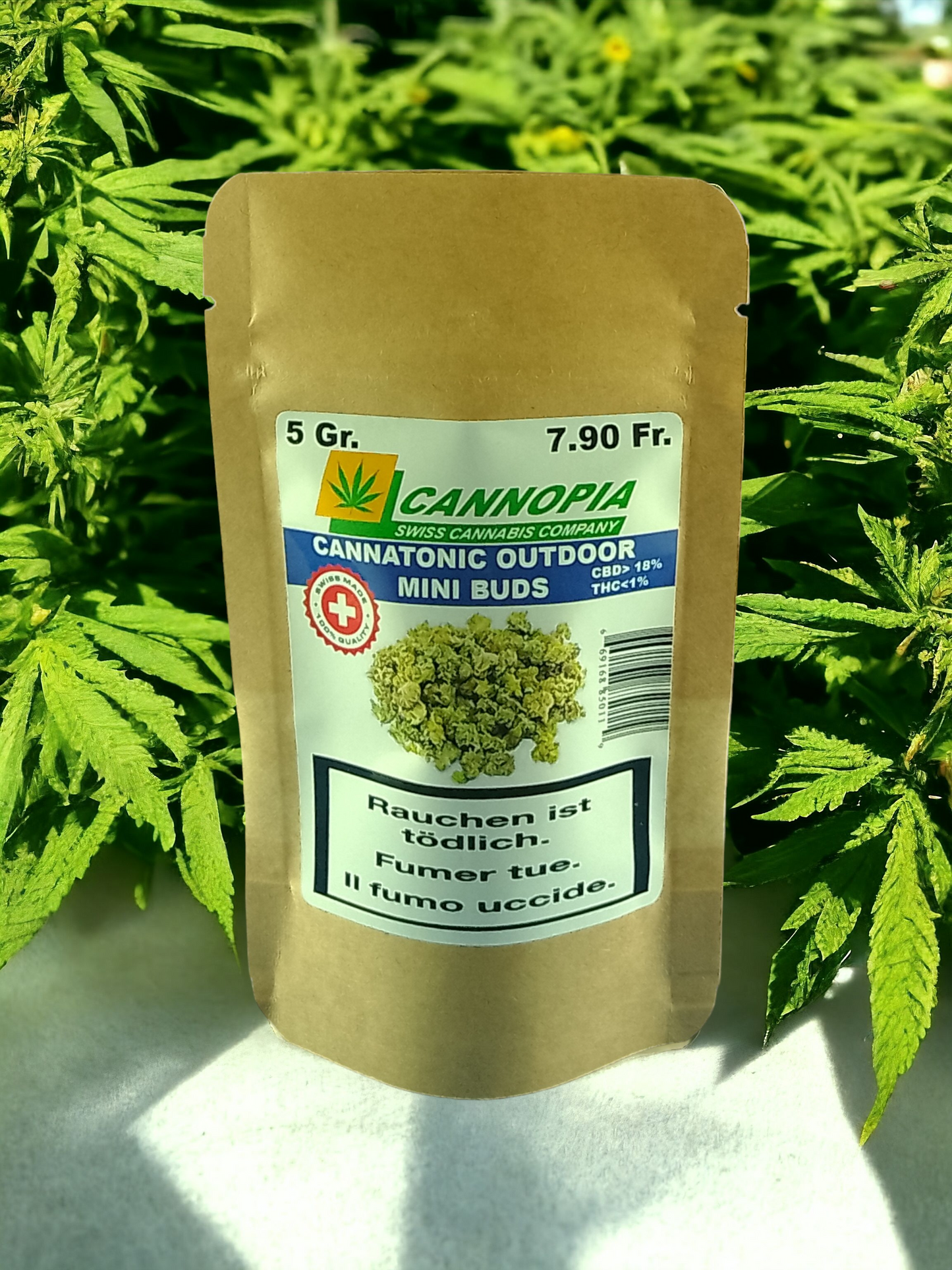 Mini Buds Cannatonic 5 Gramm Outdoor