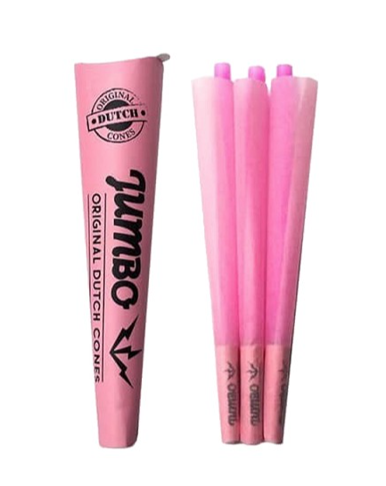 JUMBO Pink Cones King Size 3er