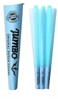 JUMBO Blue Cones King Size 3er