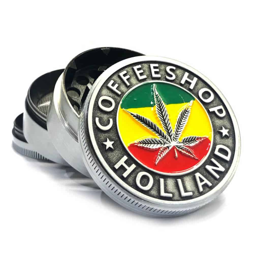 Grinder Rasta Coffeeshop Holland