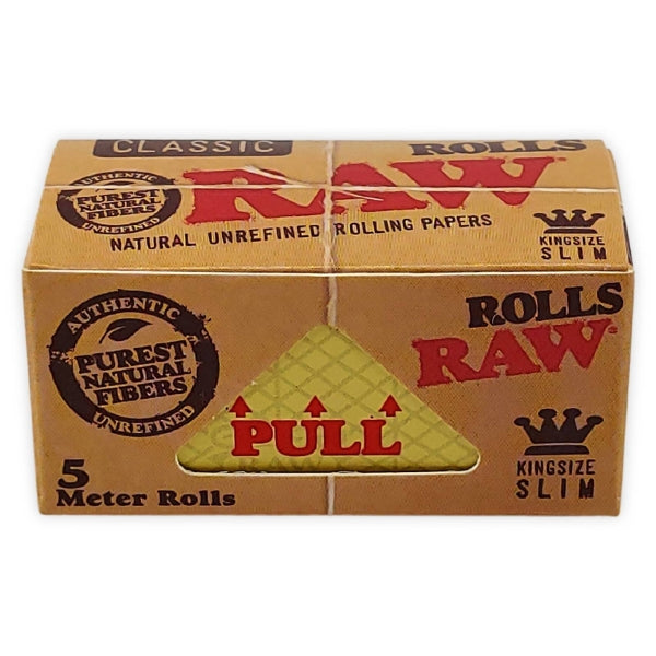 RAW Classic Rolls King Size Slim 5 Meter