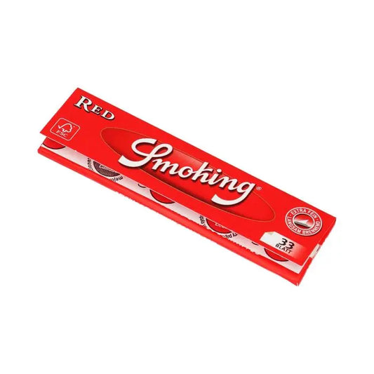 Smoking Red King Size Papers