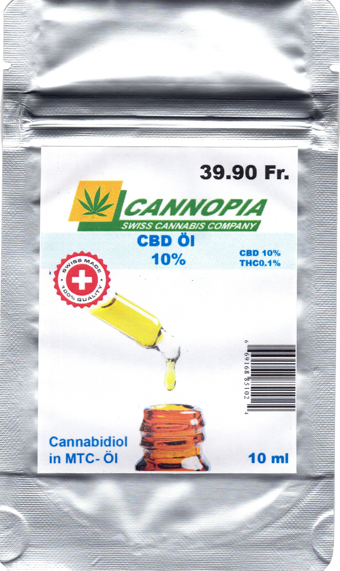 CBD-Öl 10%