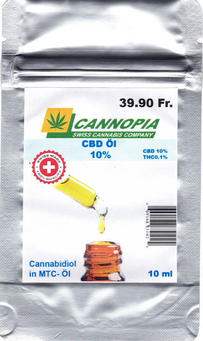 CBD-Öl 10%