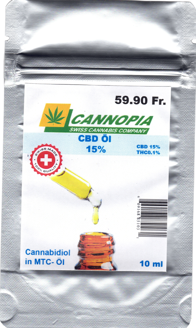 CBD-Öl 15%