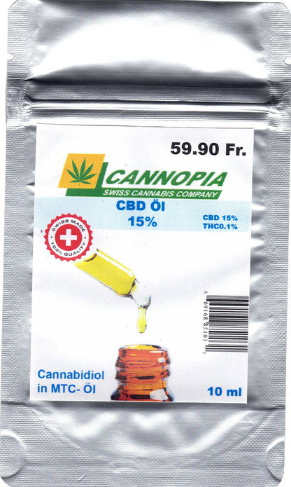 CBD-Öl 15%