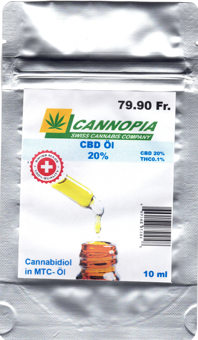 CBD-Öl 20%