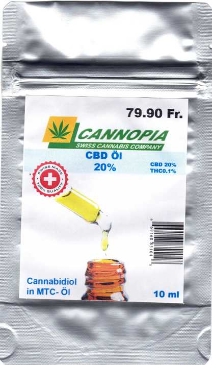 CBD-Öl 20%