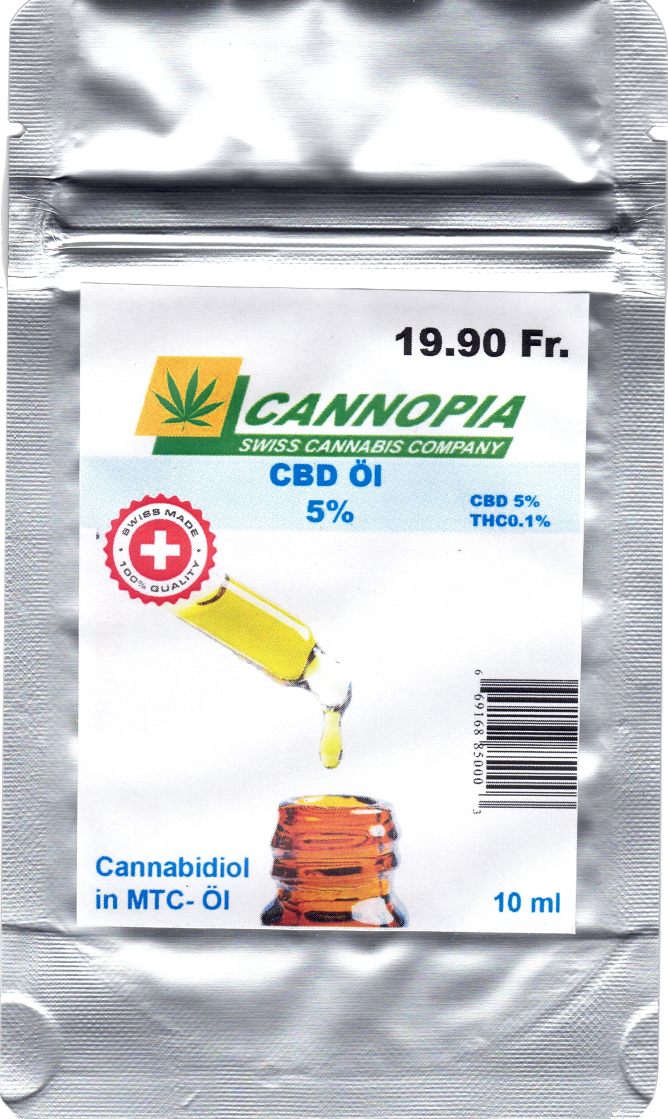 CBD-Öl 5%