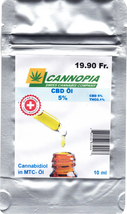 CBD-Öl 5%