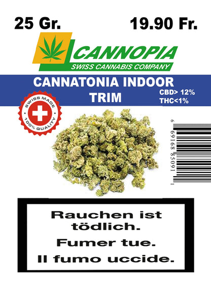 Trim Cannatonic 25 Gramm Indoor