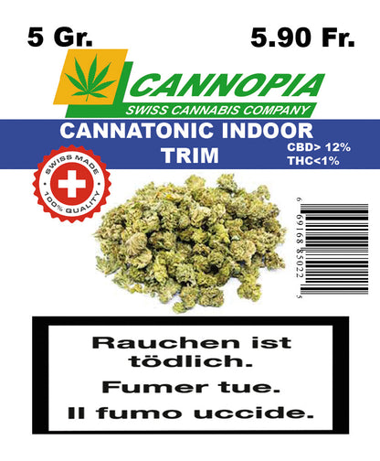 Trim Cannatonic 5 Gramm Indoor