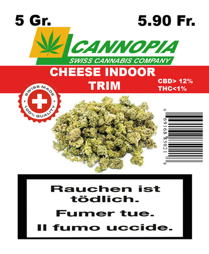 Trim Cheese 5 Gramm Indoor