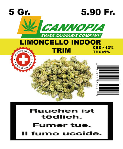 Trim Limoncello 5 Gramm Indoor