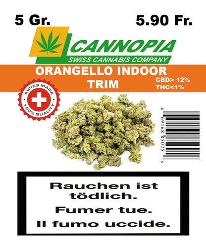 Trim Orangello 5 Gramm Indoor