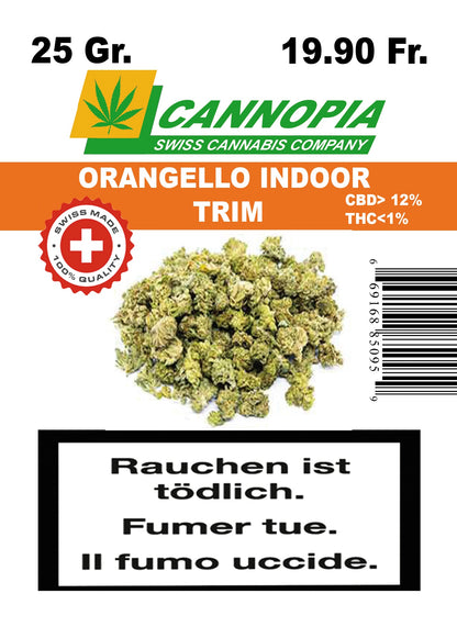 Trim Orangello 25 Gramm Indoor