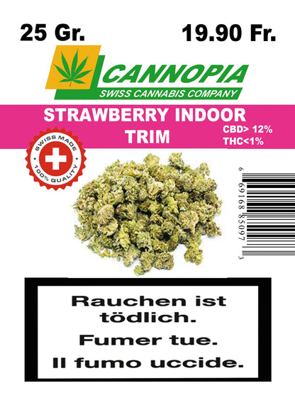 Trim Strawberry 25 Gramm Indoor