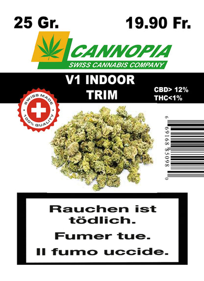 Trim V1 25 Gramm Indoor