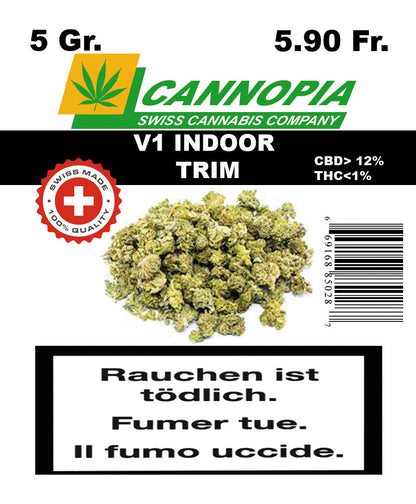 Trim V1 5 Gramm Indoor