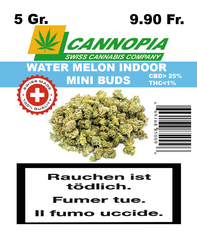 Mini Buds Water Melon 5 Gramm Indoor